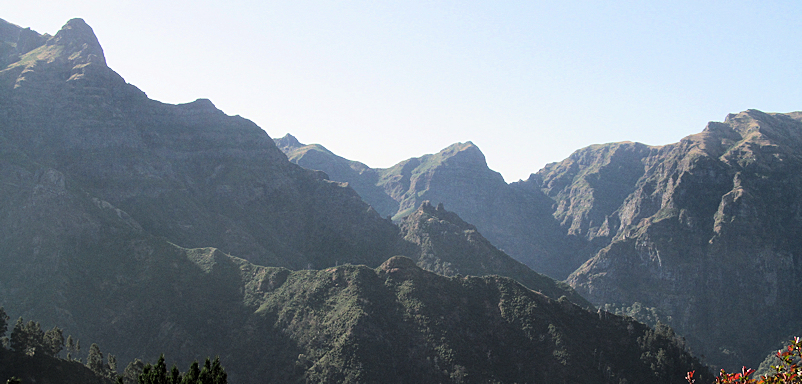Madeira: Pico-Grande-Massiv