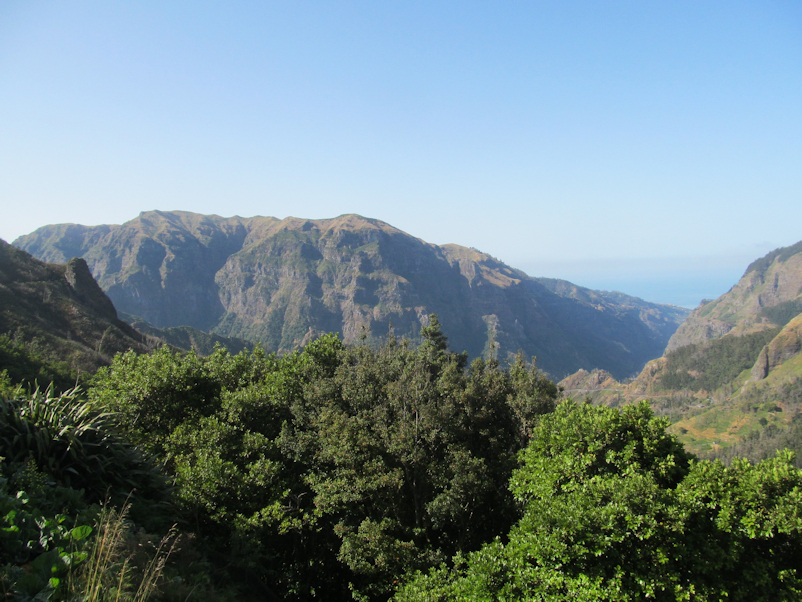 Madeira: Talkessel von Ribeira Brava