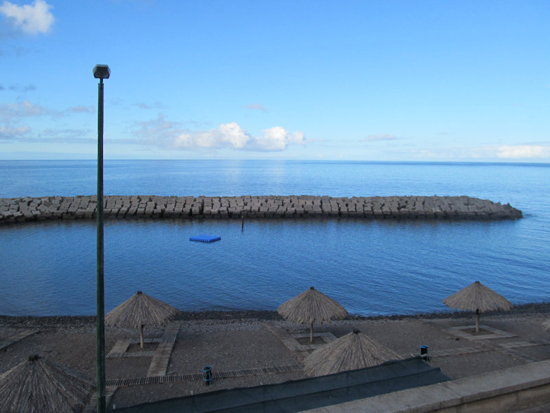 Strand in Ribeira Brava