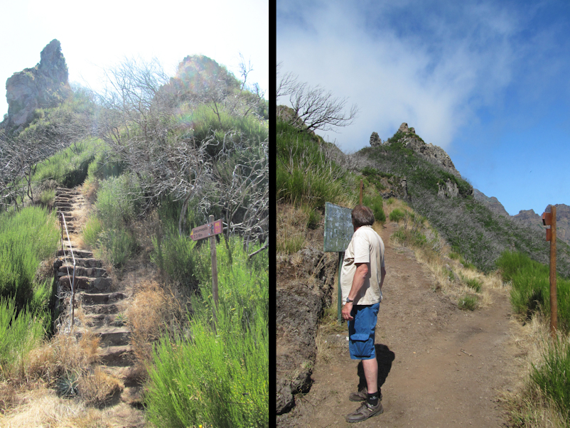 Am Pass Boca das Torrinhas