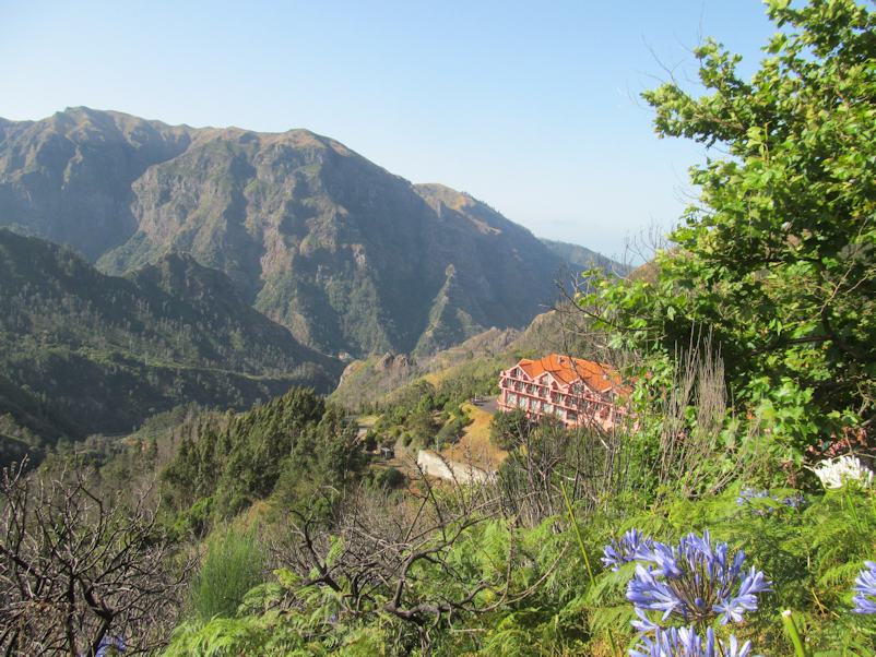 Hotel am Pass Encumeada