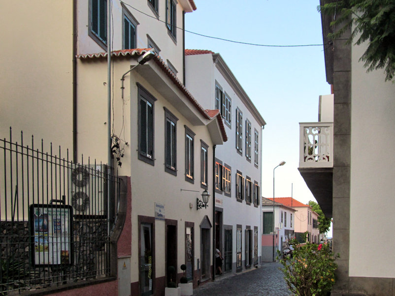 Altstadt von Ribeira Brava
