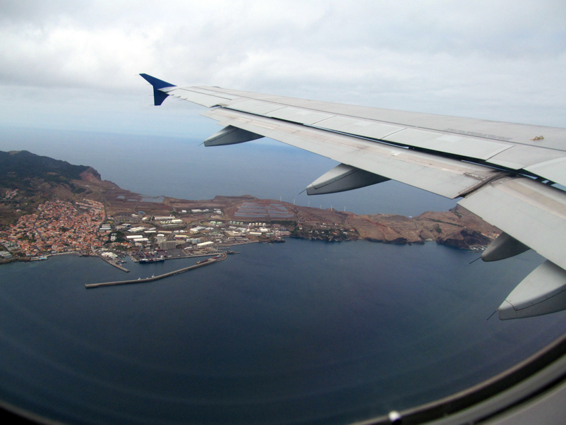 Die Landzunge im Osten des Eilands