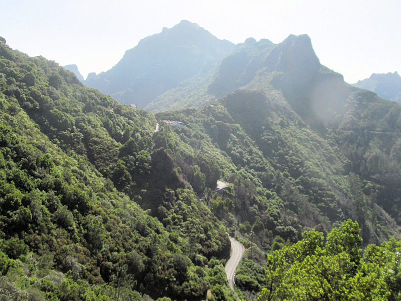 Pass Encumeada und der Turmberg