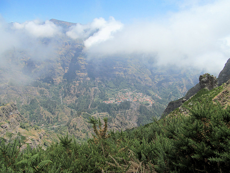 Aussicht auf Curral das Freiras Aussicht auf Curral das Freiras