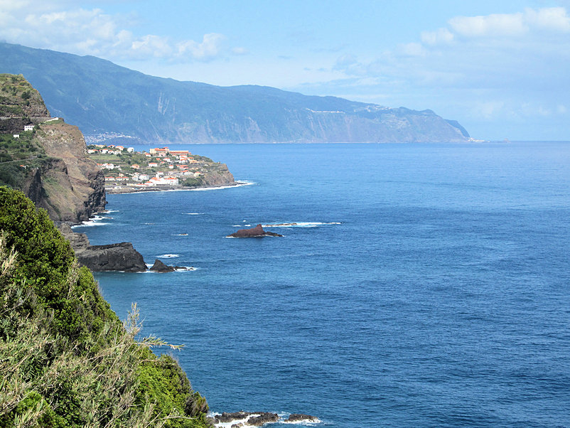 Aussichtsplatz in Arco de São Jorge Aussichtsplatz in Arco de São Jorge